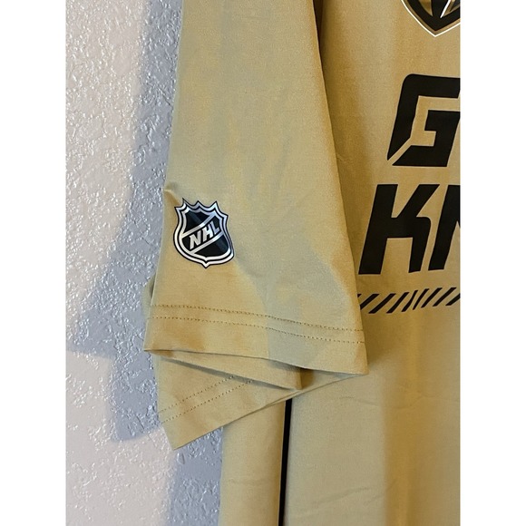 Men's 3XL NWOT Vegas Golden Knights Fanatics Authentic Pro Short Sleeve Shirt - Picture 2 of 9